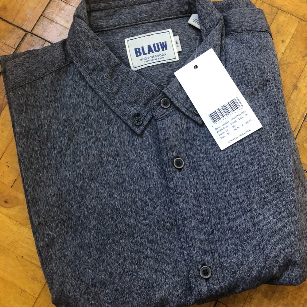Scotch & Soda Slim Fit shirt